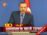 Erdoğan'dan 'ODTÜ' tepkisi