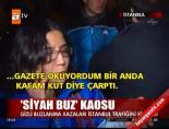 tem otoyolu - İstanbul'da 'siyah buz' kabusu Videosu