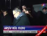 ATO arşivi kül oldu