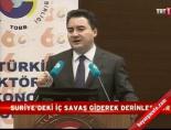 ali babacan - Cari açık açıklaması Videosu