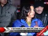 tem otoyolu - İstanbul'da zincirleme kaza Videosu