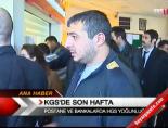 KGS'de son hafta
