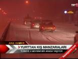 kis mevsimi - Yurttan kış manzaraları Videosu