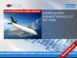 askeri ucak - Kazakistan'da uçak kazası Videosu