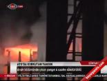 ankara ticaret odasi - ATO'da korkutan yangın Videosu