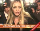 sinem kobal - Arda Turan ile Sinem Kobal artık nişanlı Videosu
