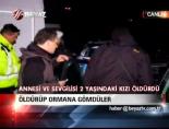 Öldürüp ormana gömdüler