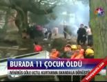 Burada 11 çocuk öldü Haberi 