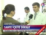 yilbasi - Sahte içkiye dikkat! Haberi  Videosu
