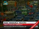 venezuela - Esad Venezuela yolcusu Haberi  Videosu