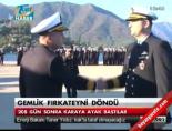 Gemlik fırkateyni döndü Haberi  online video izle