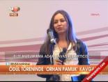 orhan pamuk - Ödül töreninde 'Orhan Pamuk' kavgası Haberi  Videosu