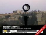 Suriye'de iç savaş Haberi  online video izle
