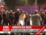 Amasya'da kaza Haberi 