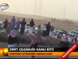 Drift çılgınlığı kanlı bitti