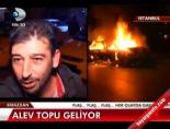 Alev topu geliyor