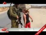 filistinli kiz - İsrail'e kafa tutan kız İstanbul'da Videosu