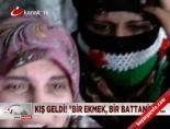 suriyeli multeciler - Kış geldi ''Bir Ekmek, Bir Battaniye'' Videosu