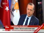 Başbakan Erdoğan TRT'de gündemi değerlendirdi