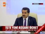 asgari ucret - Asgari ücrette yüzde 8,6 zam Videosu