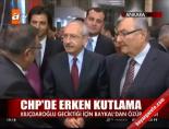 deniz baykal - CHP'de erken kutlama Videosu