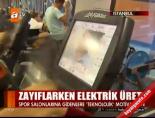 Zayıflarken elektrik üret!