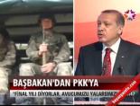 Başbakan'dan PKK'ya...