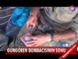 Güngören bombacısının sonu