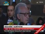 Brahimi Suriye'de