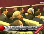 ahmet davutoglu - Davutoğlu eleştirilere cevap verdi Videosu