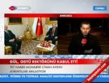Gül, ODTÜ rektörünü kabul etti online video izle
