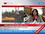 asgari ucret - Yeni asgari ücret net 774 TL Videosu