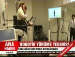 Robotik yürüme tedavisi