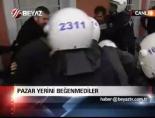 Pazar yerini beğenmediler