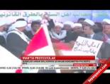 Irak'ta protestolar