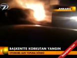 Başkent'te korkutan yangın online video izle