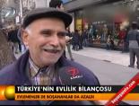 tuik - Türkiye'nin evlilik bilançosu Videosu