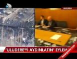 ''Uludere'yi aydınlatın'' eylemi