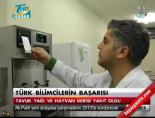Türk bilimcilerin başarısı