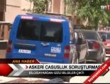 Askeri Casusluk soruşturması