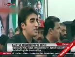 Pakistan Benazir Butto'yu anıyor