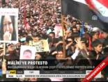 Maliki'ye protesto