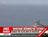 İran'dan Hürmüz'de tatbikat