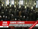 cuma namazi - Suriye cuması Videosu