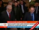 Rusya'dan Suriye atağı