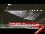 karayolu tuneli - Japonya'da tünel çöktü Videosu