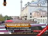 Sungur'un vefatı