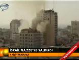 İsrail Gazze'ye saldırdı online video izle