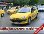 emniyet kemeri - İşte Ankaralı taksici profili Videosu