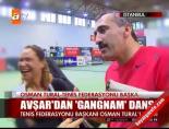 hulya avsar - Avşar'dan 'Gangnam' dansı Videosu